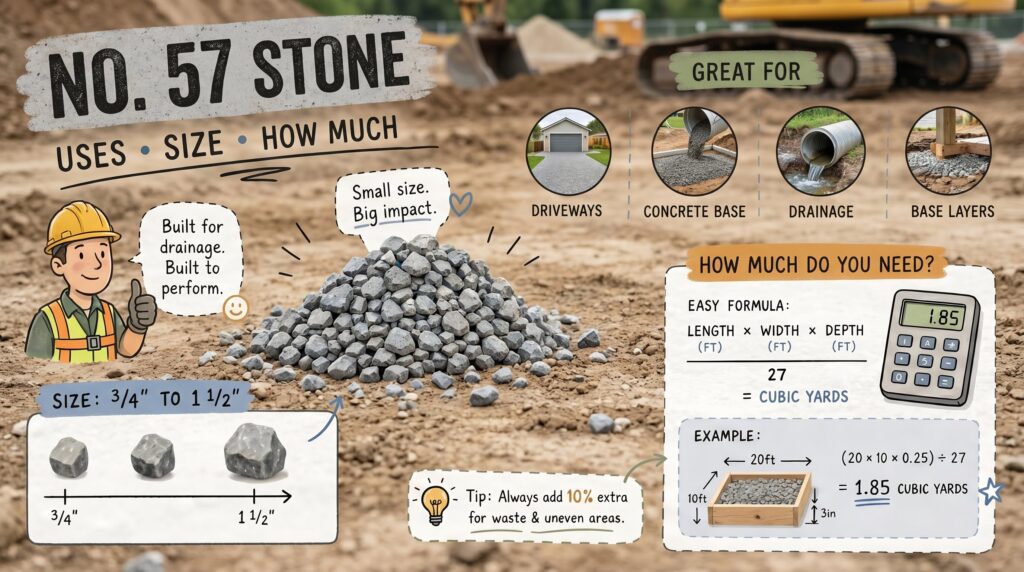 no 57 stone